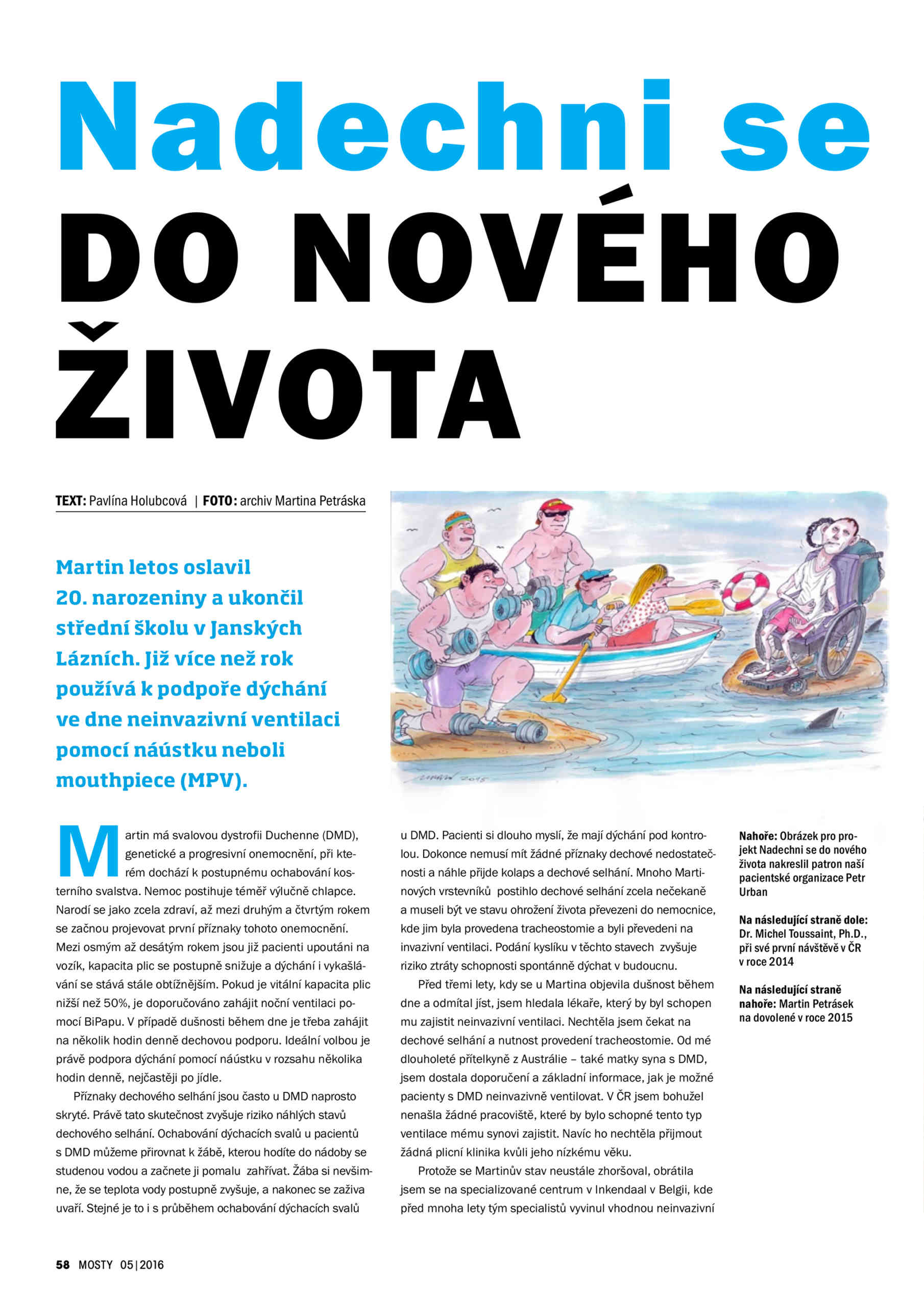 Martinův příběh - časopis Mosty