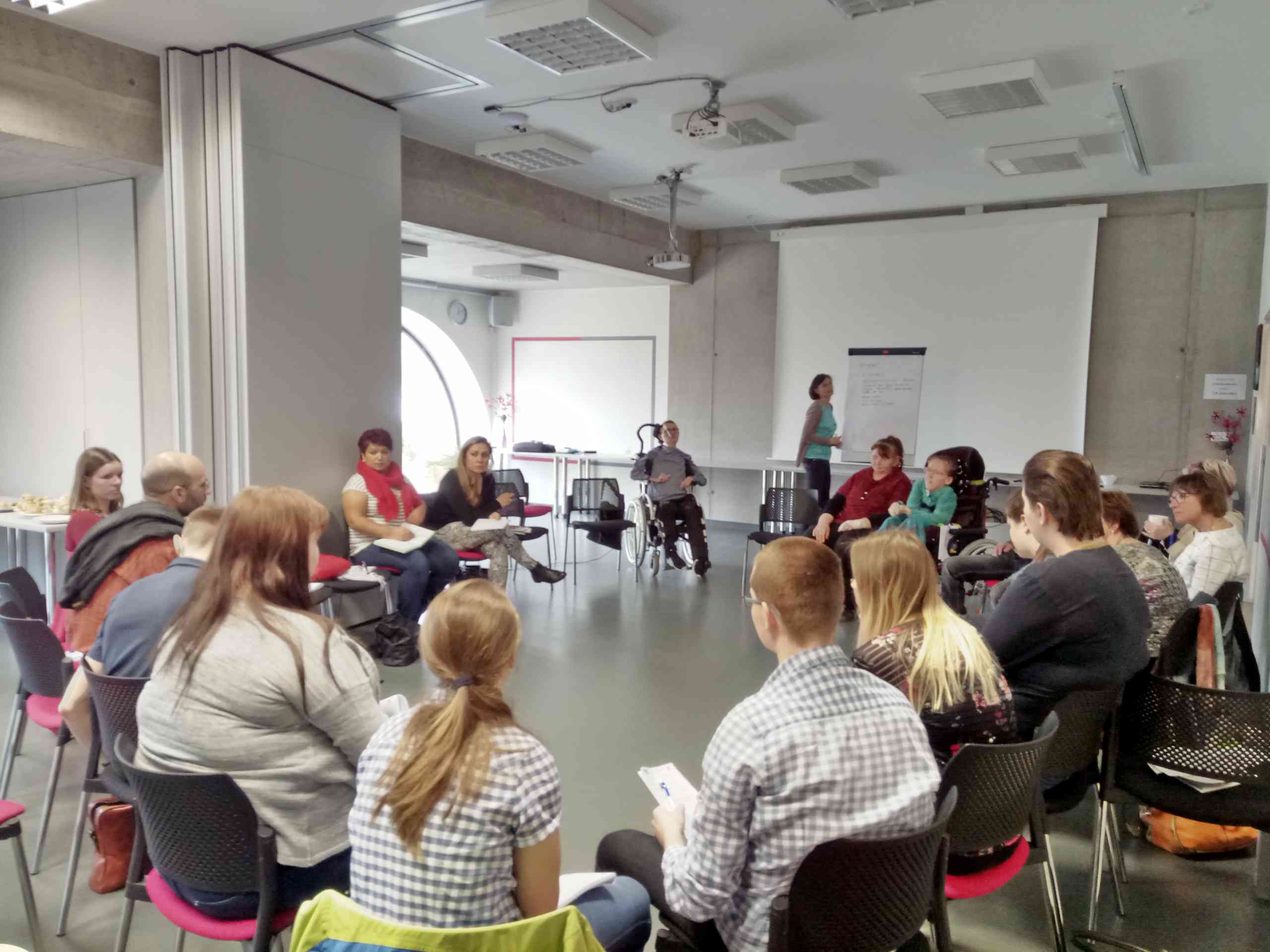 Workshop Hradec Králové - Kruh pomoci rodinám